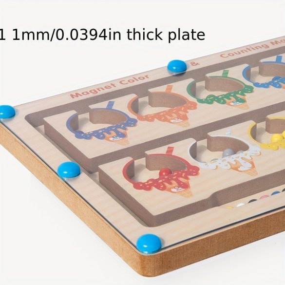 Gyerekeknek szines osztályozó számláló tábla