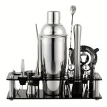 Professzionális rozsdamentes acél koktél shaker készlet