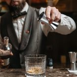 Professzionális rozsdamentes acél koktél shaker készlet