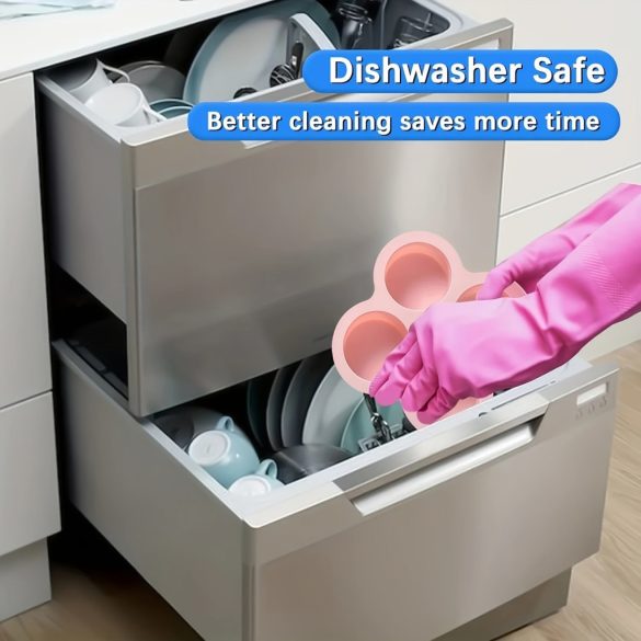 Sokoldalú szilikon légsütő forma