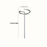 10 db-os légkeveréses sütőbe való álló nyárs