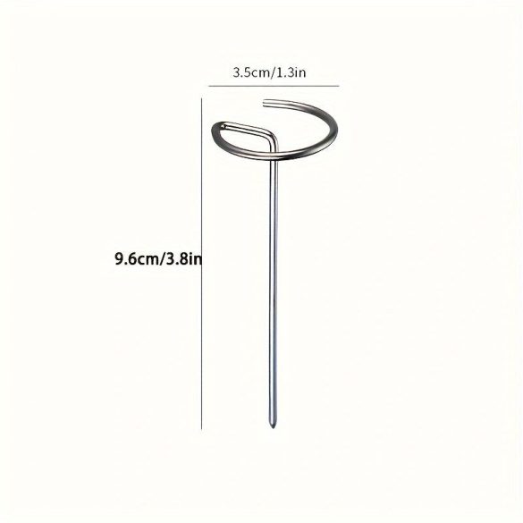 10 db-os légkeveréses sütőbe való álló nyárs