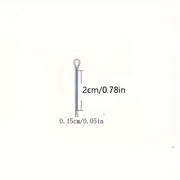 100db Prémium Rozsdamentes Acél Szegecs Készlet
