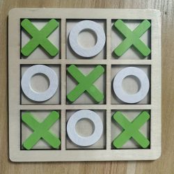 Színes Fa amőba játék