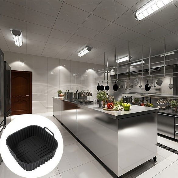 Könnyen tisztítható, nem tapadó szilikon légkeveréses sütő betét