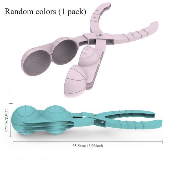 Hógolyó készítő eszköz