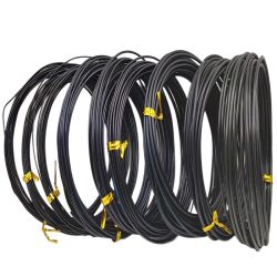   9 tekercs 147 láb hosszúságú eloxált alumínium bonsai edződrót