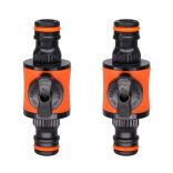 1db egyenlő kerti tömlő elzárószelep szerelvény