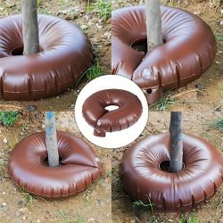   10 Gallonos PVC Faöntöző Táska Könnyű felfújó Szeleppel