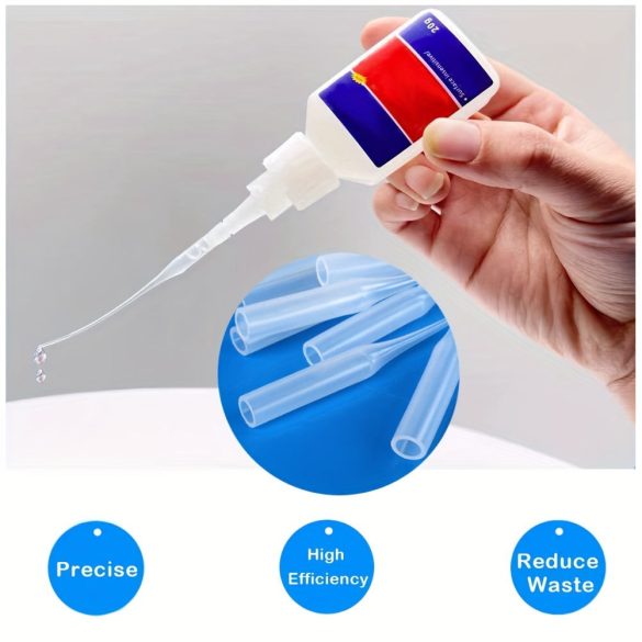 100db Precíziós CA Ragasztóhegyek