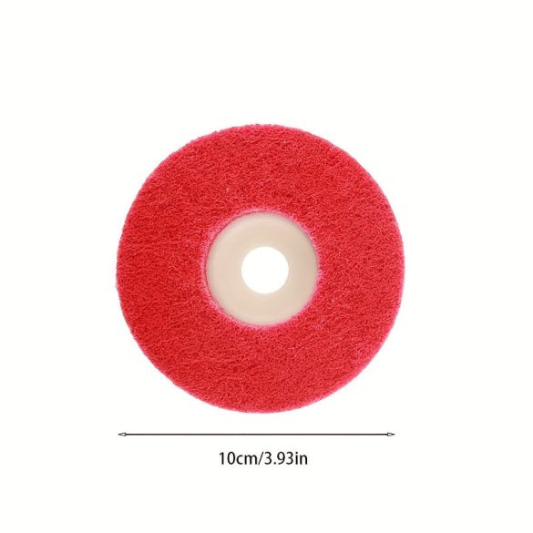 2db Nylon Szálas Polírozó Korongok Fémhez