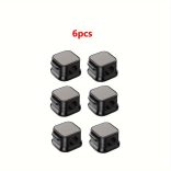 6 darabos Kábelcsipesz Szervező Készlet