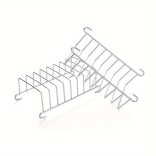 rozsdamentes acélból készült légkeverős sütőrács kiegészítő