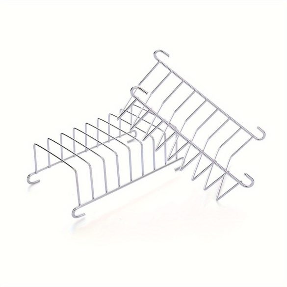 rozsdamentes acélból készült légkeverős sütőrács kiegészítő