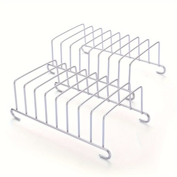 rozsdamentes acélból készült légkeverős sütőrács kiegészítő