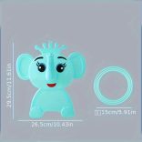 Elefánt Gyűrűdobó, Célbadobó játék