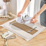 6db Szőtt Asztali Alátét