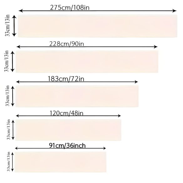 Kék-zöld-arany Ginkgo levél mintás asztali futó