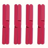 4db csúszásmentes, hőálló, összecsukható alátét