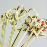 100db Eldobható Bambusz Nyárs