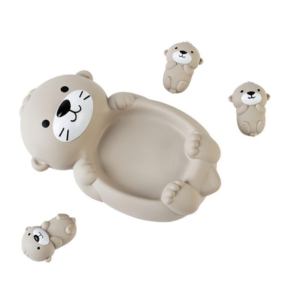 Szilikon hód fürdőjáték gyerekeknek