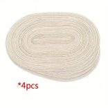 6db Extra Nagy Ovális Tányéralátét