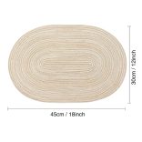 6db Extra Nagy Ovális Tányéralátét