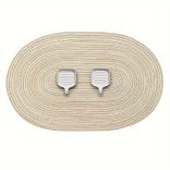 6db Extra Nagy Ovális Tányéralátét