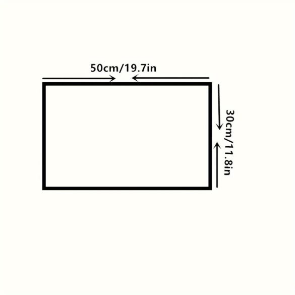 6db Amerikai Retro Egyszerű Tányéralátét