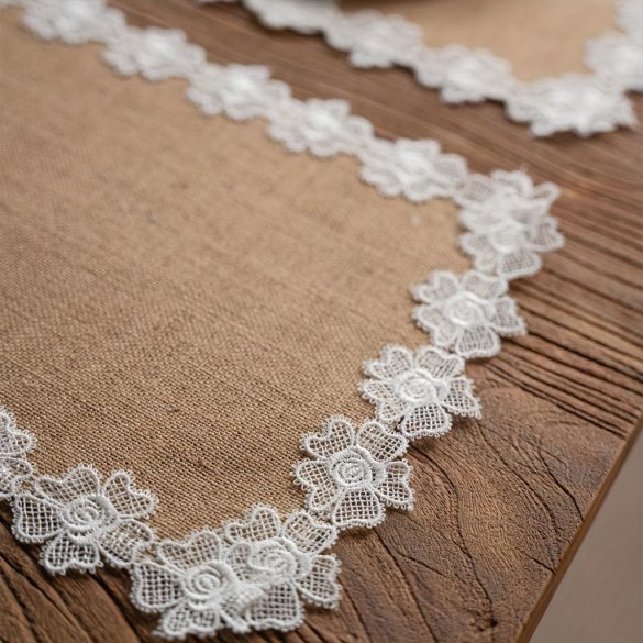 6db Amerikai Retro Egyszerű Tányéralátét