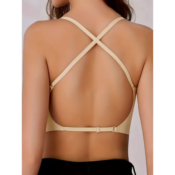 Egyszerű Szilárd Varrat nélküli melltartó