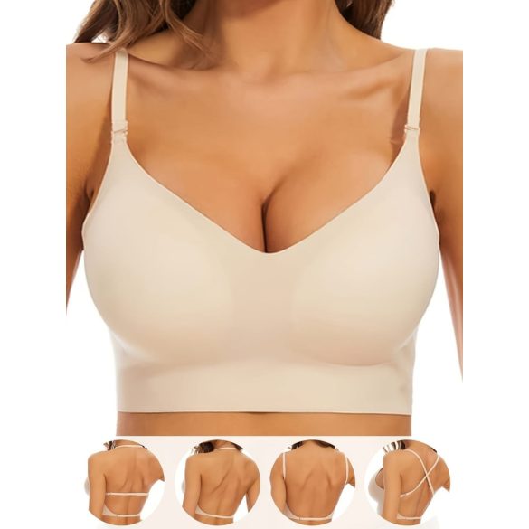 Egyszerű Szilárd Varrat nélküli melltartó