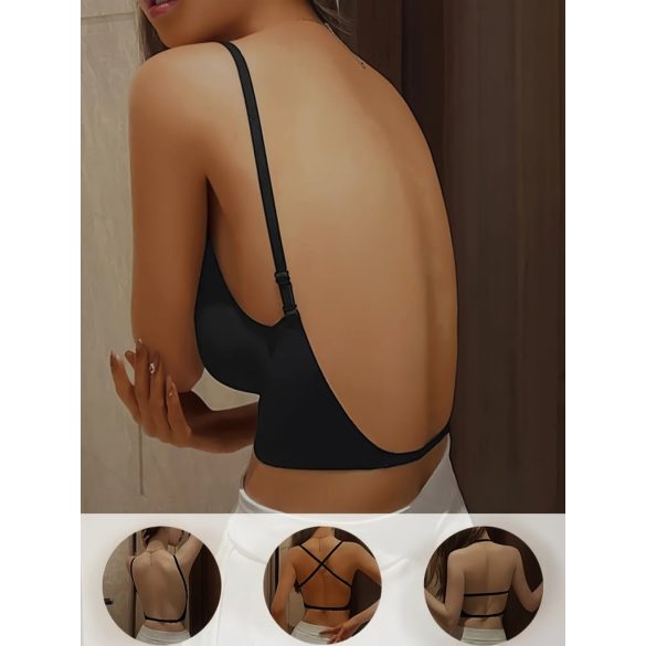 Egyszerű Szilárd Varrat nélküli melltartó