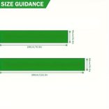 1db, Balinéz Redőzött Hangulatú Asztali Futó