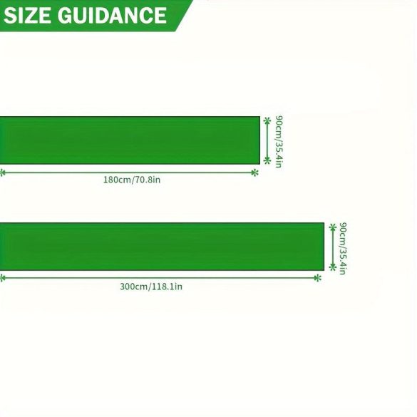 1db, Balinéz Redőzött Hangulatú Asztali Futó