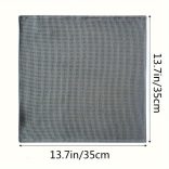 4db Gofri Szövésű Konyharuha, 34.8cm Négyzet - Ultra Nedvszívó Pamut Konyharuha