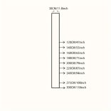 1 db Khaki Színű Kötött Asztalfutó