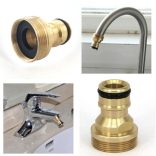 réz csap gyorscsatlakozó