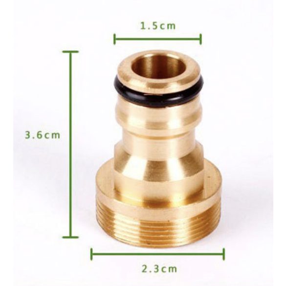 réz csap gyorscsatlakozó