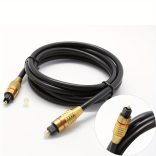 Spdif digitális optikai szálas audiokábel