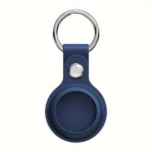 Airtag Műbőr Védőtok