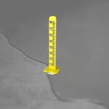 Sárga Öntapadós Cement Szintező Tű (1db)