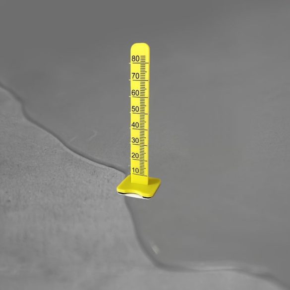 Sárga Öntapadós Cement Szintező Tű (1db)