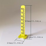 Sárga Öntapadós Cement Szintező Tű (1db)