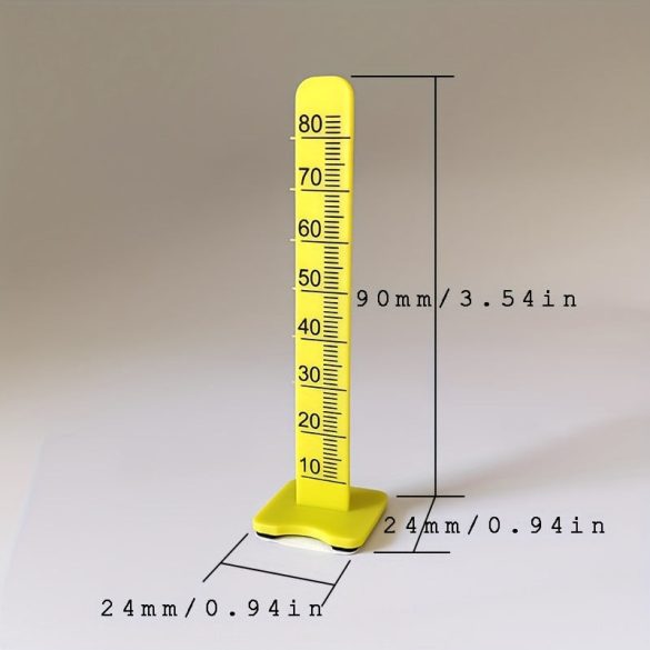 Sárga Öntapadós Cement Szintező Tű (1db)