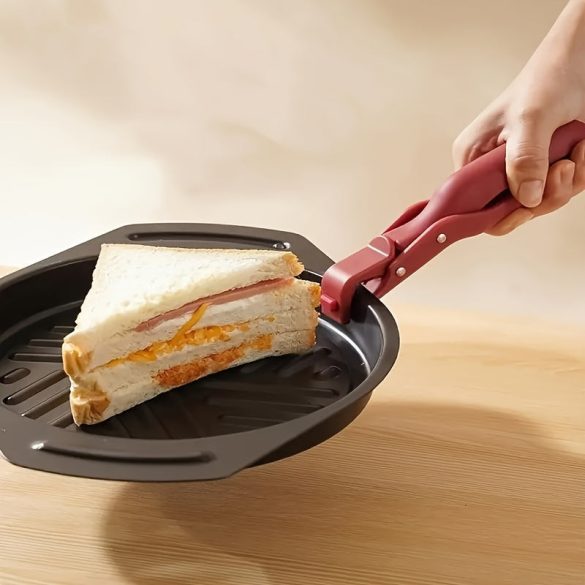 Konyhai Fogó - Forrázásgátló Tál és Tányér Fogó