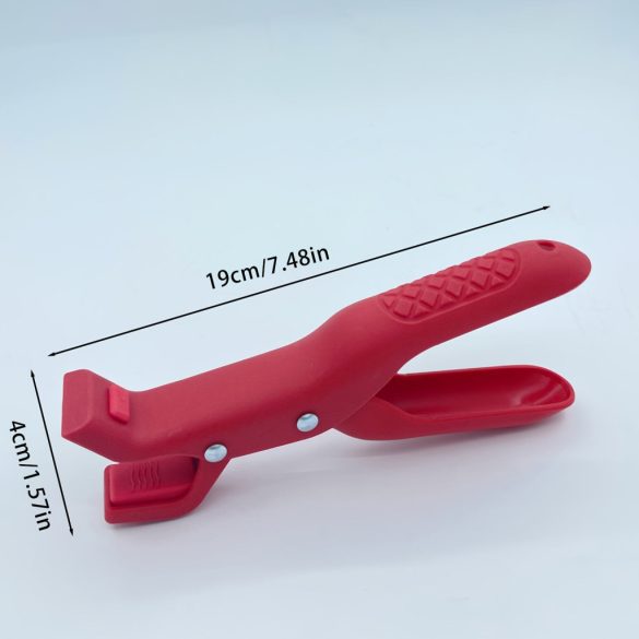 Konyhai Fogó - Forrázásgátló Tál és Tányér Fogó