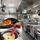 Konyhai Fogó - Forrázásgátló Tál és Tányér Fogó