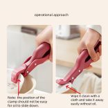 Konyhai Fogó - Forrázásgátló Tál és Tányér Fogó