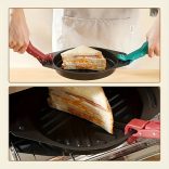 Konyhai Fogó - Forrázásgátló Tál és Tányér Fogó